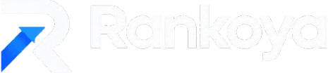 Rankoya logo, white